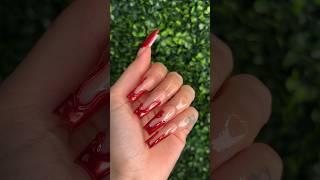 Watch Me Work ASMR  Valentine’s Day Nails ❤️ [upl. by Eceirahs]