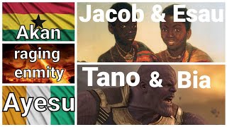 Tano amp Bia mystery Jacob amp Esau from Ghana AKAN tribe Biblical parallels [upl. by Aisanahta23]