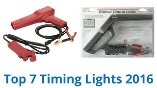 7 Best Timing Lights 2016 [upl. by Kitty472]