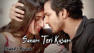 Sanam Teri Kasam  Slowed and Reverb  training song  Mr Samadul Official [upl. by Bronwyn]