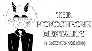 【vflower  Gumi English  CYBER DIVA  Maika】The Monochrome Mentality  Bonus Verse INFO IN DESC [upl. by Notneiuq273]