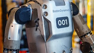 All New Atlas  Boston Dynamics [upl. by Manara]