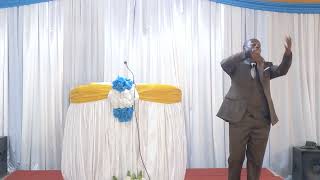 SUNDAY 15 SEPTEMBER SANCTIFICATION BY BROTHER MWANDWE FROM LUSAKA [upl. by Folsom]