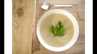 Recette du velouté de célerirave [upl. by Fenwick]