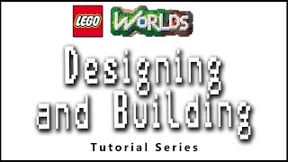 Designing and Building in Lego Worlds Biomes and Inspiration [upl. by Akemehs27]