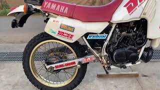 Yamaha dt200r [upl. by Rehpretsirhc]