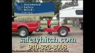 Commercial Featuring The Automated Safety Hitch  All Around Horse Performance [upl. by Chaing]