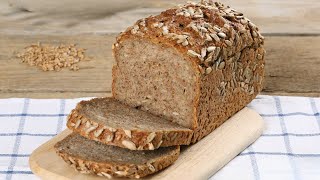 2 oat flourless bread recipes Glutenfree bread for a healthy breakfast [upl. by Auberbach]