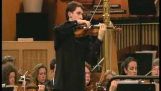 Noah BendixBalgley Brahms Violin Concerto 2nd movement [upl. by Lewanna]