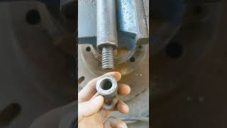 Bike repair tool bracket automobile bikemaintenance diycarrepair bikerepair welding [upl. by Durrell307]