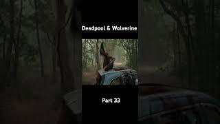 Deadpool amp Wolverine Car Fight [upl. by Batha]