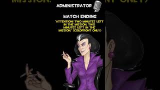 Administrator  Match Ending  Administrator Voice Lines [upl. by Eimirej479]