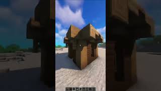 Minecraft Small Wooden Base minecraft [upl. by Ly]