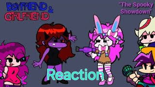 Dylan Jess amp Catherine React To Boyfriend amp Girlfriend The Spooky ShowDown 2806 Last Spooky Video [upl. by Osicnarf]