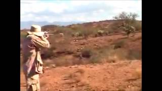 SHOOTING a BROWNING 3006 BOLT ACTION RIFLE in the Arizona Desert [upl. by Wooldridge461]