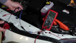 Performing Voltage Drop Tests with a Digital Multimeter and the Load Pro [upl. by Nilyahs724]