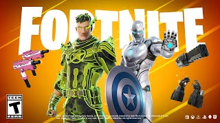 NEW FORTNITE UPDATE FREE SKINS DOCTOR DOOM MYTHICS amp MORE [upl. by Japha541]