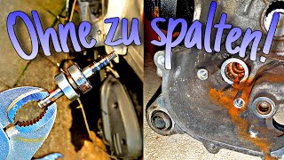 🔴 Wasserpumpe tauschen ohne den Motor zu spalten [upl. by Lissa]