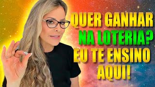 QUER GANHAR NA LOTERIA EU TE ENSINO AQUI  Elainne Ourives [upl. by Cirilla]