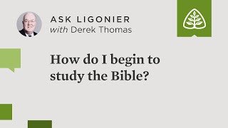 How do I begin to study the Bible [upl. by Aihsekan]