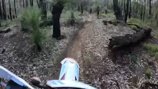 Nannup single trails ktm500exc enduro [upl. by Oz]