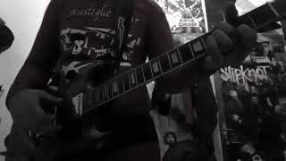 Drab Majesty Cold Souls Guitar Cover in Eb [upl. by Lazos]