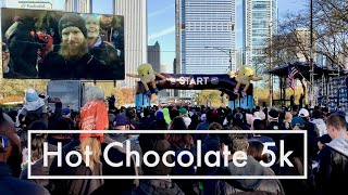 2021 Hot Chocolate 5k Run  Chicago [upl. by Jabez]