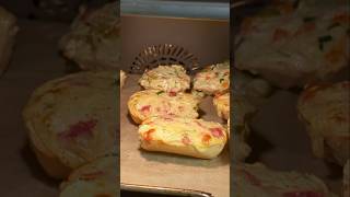 Schnelle Pizzabrötchen zum Mealprepping mealprepping [upl. by Daniele]