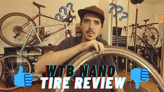 WTB Nano 700x40c 1200 km Gravel Tire review [upl. by Shantee113]