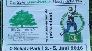 Deutsche Baumklettermeisterschaften 2016  Baamaff [upl. by Avery26]