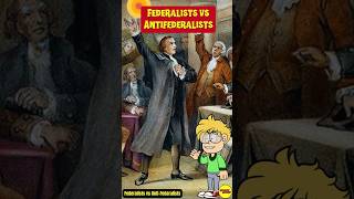 Federalists vs AntiFederalists The Battle for Americas Soul [upl. by Caasi]