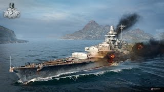 World of Warships  Gamescom 2015 German fleet incoming [upl. by Kaleena517]