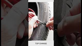 How to repair a flat tire with sidewall damage tire goodtools smartwork craft viral short [upl. by Mair]