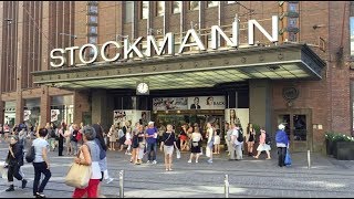 Stockmann Helsinki Finland [upl. by Camile]