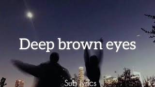 Bedside KitesDeep brown eyes lyrics sub español [upl. by Hans297]