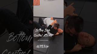 💥 Bottom Side Control Attacks 💥 bjj bjjtechnique Shorts [upl. by Fernande305]