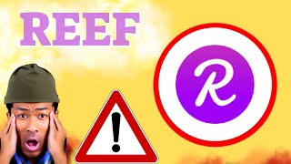 REEF Prediction 04OCT REEF Coin Price News Today  Crypto Technical Analysis Update Price Now [upl. by Sergo]