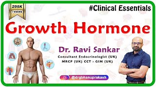 Growth hormone  Should we use it in our body to build muscles  DrRavi Sankar Endocrinologist [upl. by Notpmah253]