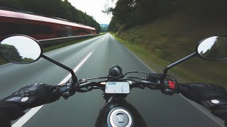 Willingen Sauerland Germany  POV Moto  Honda CL 500 [upl. by Jew]