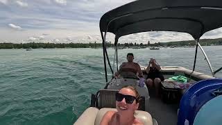 Boat Day on Torch Lake Mi [upl. by Parthenia]