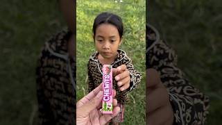 Yummy Bites CHEWITS Strawberry 🍓 Flavour Gummy Candy by villagee viralvideo shorts fypシ゚ [upl. by Aihcrop]