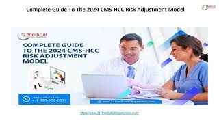 Complete Guide To The 2024 CMS HCC Risk Adjustment Model [upl. by Adranoel]