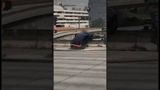 Hellcat Durango DRIVER THROWN OVER HIGHWAY [upl. by Revlys]