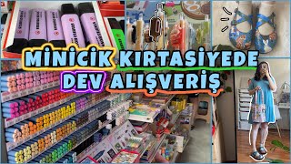 ART VLOG  MİNİCİK KIRTASİYEDE DEV ALIŞVERİŞ YAPIYORUM 🛍️ [upl. by Cormick]