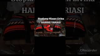 Stoplamp Nissan Livina Castem Led Drl [upl. by Evanne301]