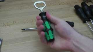 Wera Kraftform Classic Screwdriver Set Review [upl. by Nocaed667]