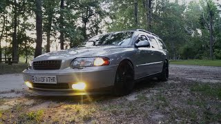 Volvo V70 T5 turbo sounds [upl. by Quirita]