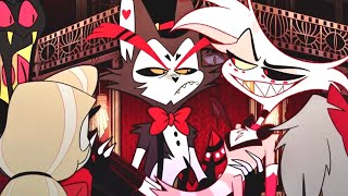 quotHusk serves drinks Angel serves looksquot  SNEAK PEEK for HAZBIN HOTEL  Season 1 [upl. by Eltrym366]