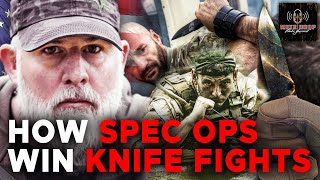 Close Call Knife Fights with Legendary Delta Force Op John Shrek McPhee  Mike Drop 213 [upl. by Houston830]