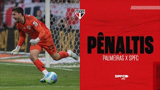 PÊNALTIS PALMEIRAS 2x4 SÃO PAULO  SUPERCAMPEÃO DE TUDO [upl. by Mia]